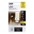 Feit Electric LED DM T4 GY6.35 WW 50W BP50JCD/830/LED